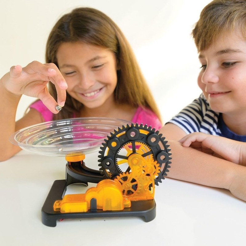4M - KidzLabs/Electric Marble Run, Motorised Science Kit for Kids