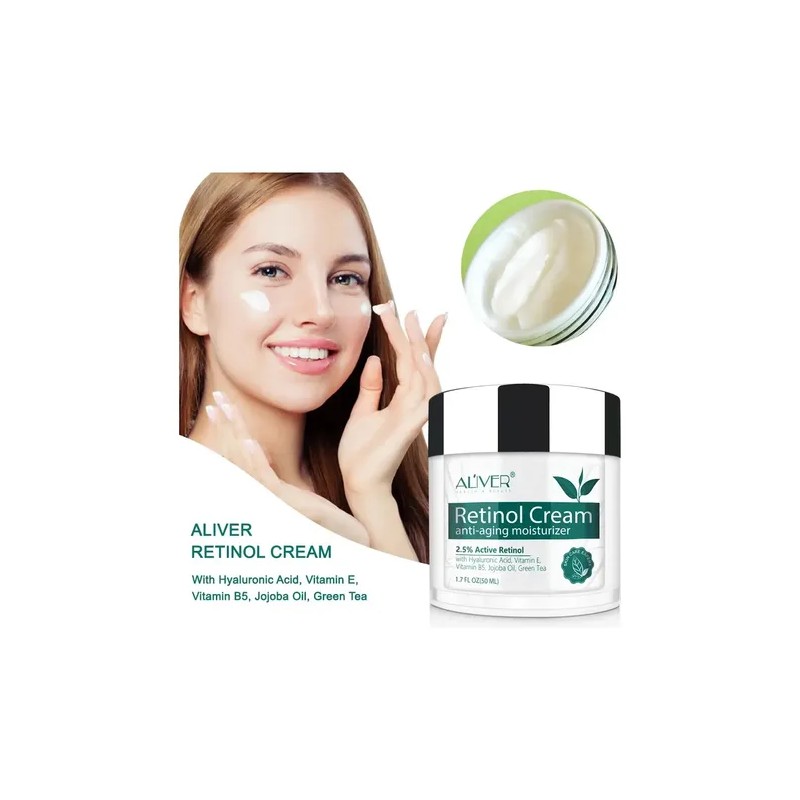Crema Aclarante Con Retinol Rostro Y Cuerpo Zonas Intimas