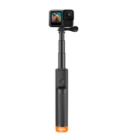 Suptig Bastone per selfie con impugnatura galleggiante, impermeabile, estensibile, monopiede, compatibile con GoPro Hero 13 Hero 12/11/10/9/8/7/6/5, GoPro Mission 1 Pro, DJI Action 6 5 Pro 5 4 3 e