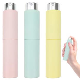 Capiant 3 PACK Refillable Perfume Atomizer Bottle, Portable Scent Pump Fragrance Empty Refillable Spray Bottle, Perfume Refill Bottle Travel 10ml, Traveling and Outgoing