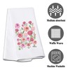 G2TUP Funny Kitchen Towels Dahlia Flower Flour Sack Dish Towel