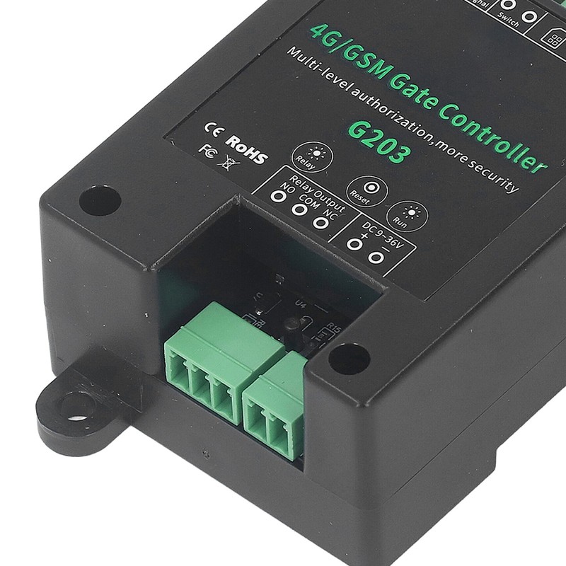 G203 GSM Gate Opener 3G 4G Garage Door Access Remote