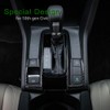 Thenice for 10th Gen Civic Gear Box Trims CVT Automatic