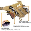 Concealed Carry Sling Bag for Men, Chest Holster Bag of