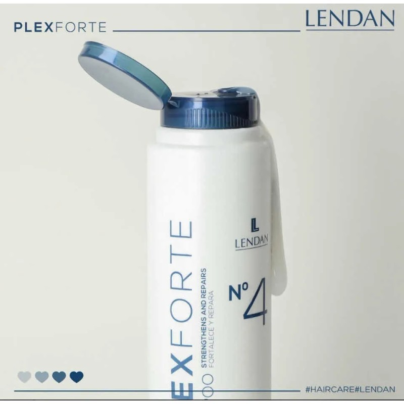 Lendan Plexforte #4 Shampoo Cabello Dañado 300ml Española