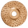Kerbl Standard 115mm Double Sided Claw Disc Coarse Grit