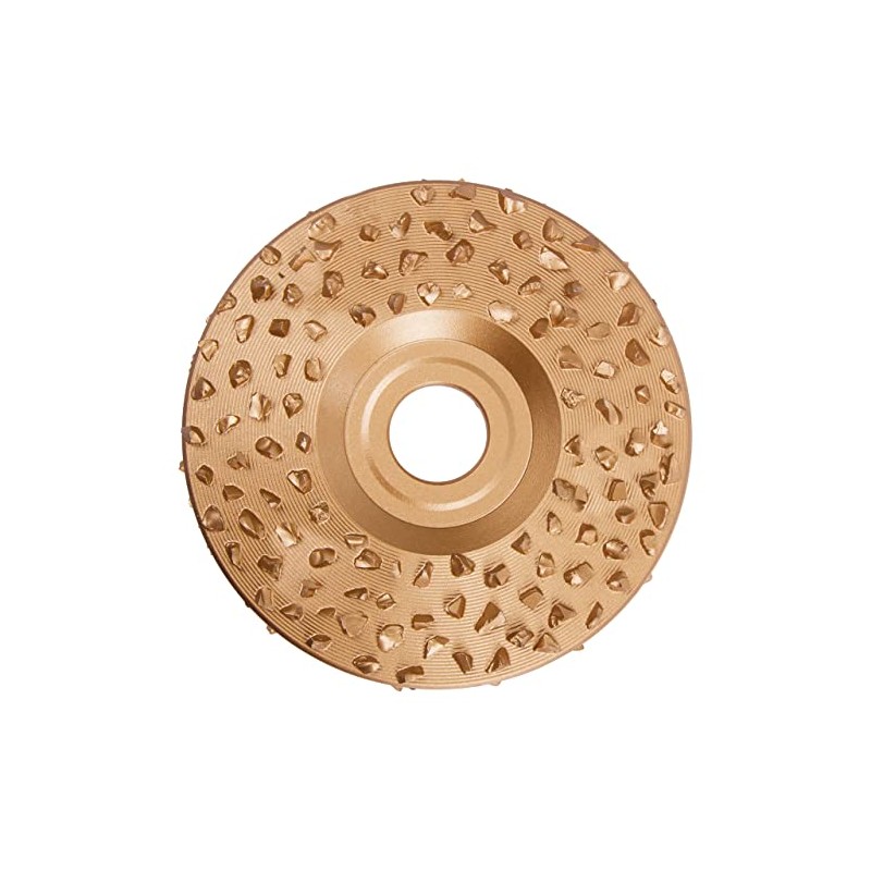 Kerbl Standard 115mm Double Sided Claw Disc Coarse Grit