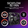 Cooler Master Hyper 411 Nano CPU Air Cooler, SickleFlow 92