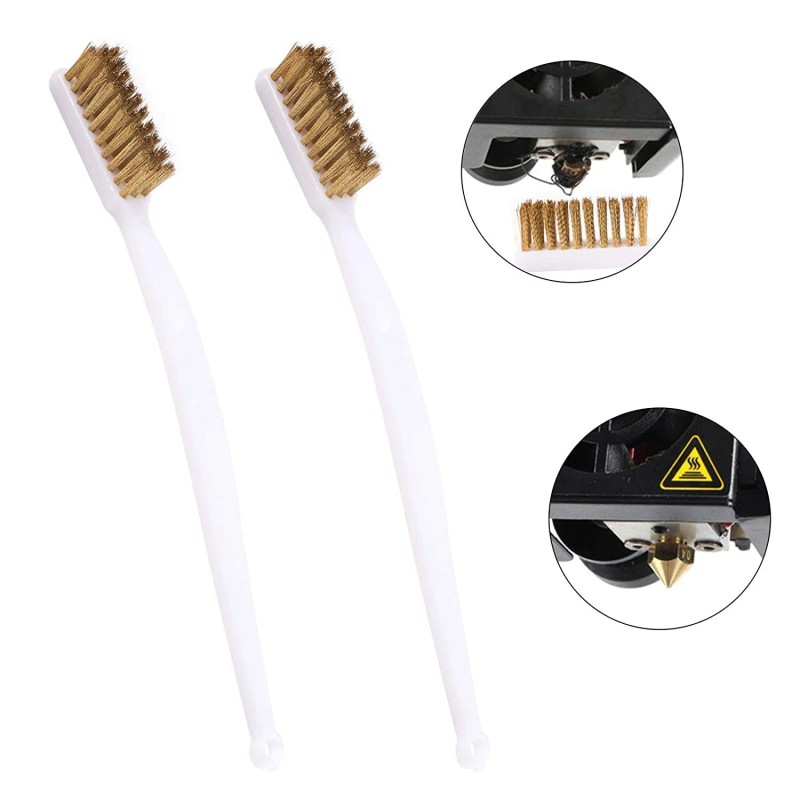 ALMOCN 4PCS 3D Printer Nozzle Wrench 6mm 7mm L-Shaped Hexagonal