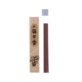 Vanilla Morning Star Japanese Incense by Nippon Kodo - 50 Sticks Plus Ceramic Holder