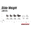 Katsuichi DS-12 Slide Weight, #5g