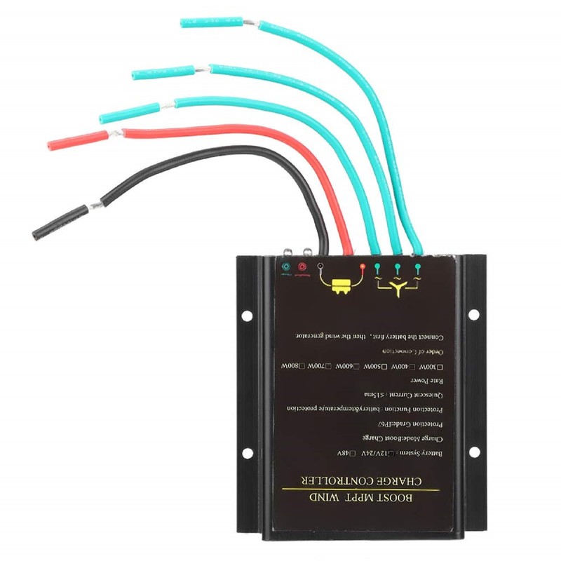 Wind Turbine Controller Wind Turbine Charge Generator 48V Waterproof MPPT