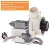 290D1201G001 Washer Drain Pump by SupHomie - Compatible with GE