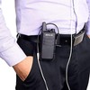 Retevis TCK01 2-Pin to 3.5mm Audio Adapter for Walkie Talkies,