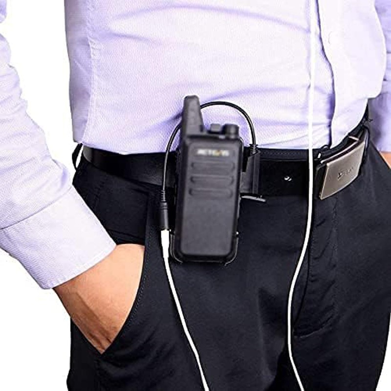 Retevis TCK01 2-Pin to 3.5mm Audio Adapter for Walkie Talkies,