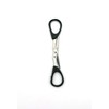 Cosmetic Scissors Round Tip Safety Eyebrow Eyelashes Nose Hair