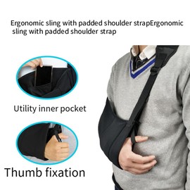 Snblzhef Arm Sling Shoulder Injury Immobilizer Arm Sling Arm Sling for Shoulder Arm Sling for Shoulder Injury
