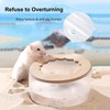 PESNLO Hamster Sand Bath Container, Hamster Sand Bath Box, Critter's