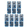Diitao 7PCS Lithium Battery Protection Board Overcharge Short Circuit Protection