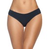 Ilusion Pantaleta Bikini 78201 para Mujer, Negro, CH
