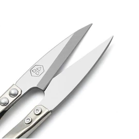 Thread Snippers Scissors Trimming Scissors for Embroidery Stainless Steel Trimming Nipper 1 PCS