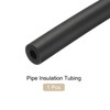 Rebower 3/8" ID Pipe Insulation Tubing Heat Preservation Foam Tube,