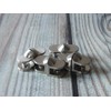 Wall Mounted Adjustable Shelf Brackets Shelf Clips Metal Clamps Holder