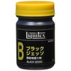 リキテックス アクリル絵具 リキテックス ブラックジェッソ ブラック 50ml