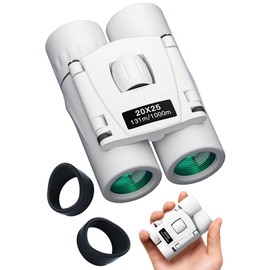 Binoculars [IF Design Award Winner] Binoculars for Live Performances 20x Anti-Vibration Opera Glasses Captures Clear Details of Sky Seats [SPIE Optical Technology + Physical Technology Anti-Vibration