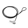 YACSEJAO Laptop Lock 1.8M Laptop Cable Lock Hardware Security Cable