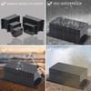 Zulkit Junction Box ABS Plastic Dustproof Waterproof IP65 Universal Electrical