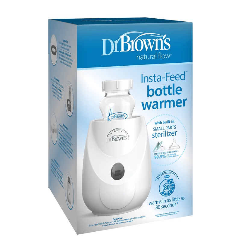 Dr. Brown's Insta-Feed Baby Bottle Warmer and Sterilizer for Baby