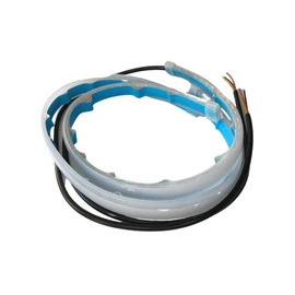 GIPEL Luces RGB para Auto - Tiras LED para Carros, Accesorios Automovil, Tiras de Luces para Direccional y Ojo de Angel, Lineas de Luces DRL de 45cm - DC 12V