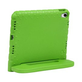 Learn.it Soft Case for iPad™ 10.9 (10th Generation) Green - Tested in Germany - Shockproof and Robust Foam - Ideal for School and Teaching