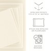 LINENS & HUTCH Sheet Set 6-Piece Microfiber Essential Ultra Soft