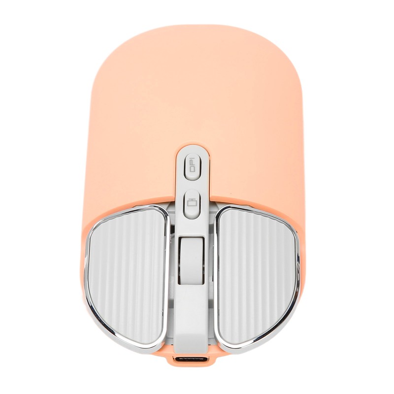 Wireless Mouse BT5.1 Or 2.4GHz Silent Click Adjustable DPI 500mAh