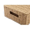 ARPAN STORAGE BASKET BOX WITH LID MEDIUM