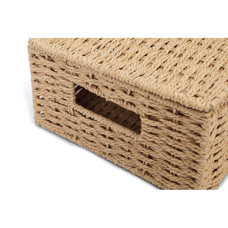 ARPAN STORAGE BASKET BOX WITH LID MEDIUM
