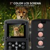 Crepidapy Trail Camera, 4K 50MP Game Camera with Night Vision
