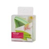 Decora 0803027 Cutter Set of 3 Long Leaf Plastic Green