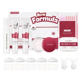 Kit Lash Lifting De Pestañas Rizado Cejas Iconsign Camellia Rinde 20 A 30 Aplicaciones