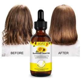 Repara El Cabello Aceite Semillas Girasol Orzuela Quebradizo