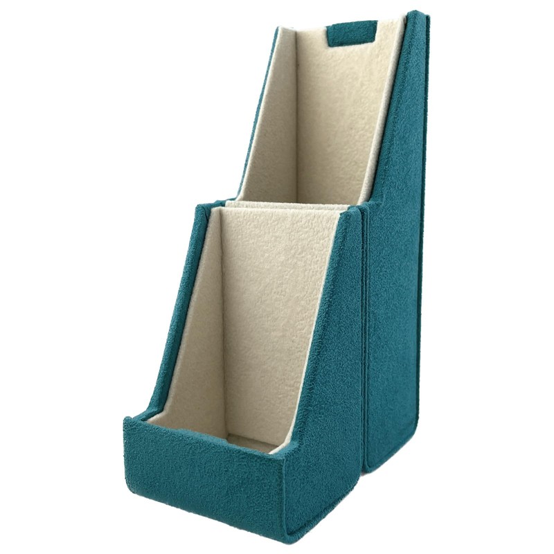 SAKAE D-17 Glasses Stand & Case Toray Ultra Suede Grace