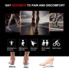 RooRuns Orthopedic Insert 3/4 Length Plantar Fasciitis Insert for Flat