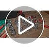 Therwen 12 Pack Chain Link Fence Ring Cap for 2-3/8"