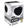Cubrebocas KN95 - AJR - Negro para Adultos – Protección y Comodidad Premium (50)