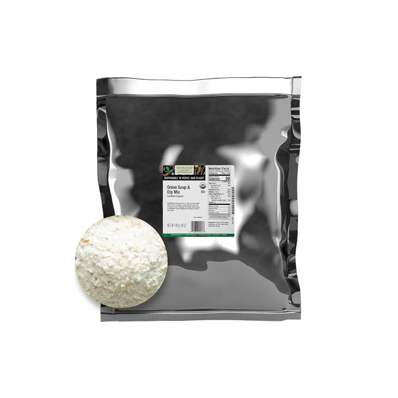 Frontier Co-op Organic Onion Soup and Dip Mix 1lb