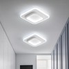 DELIPOP Ceiling Light Modern, 21W 2350LM Acrylic Square Ceiling Lamp