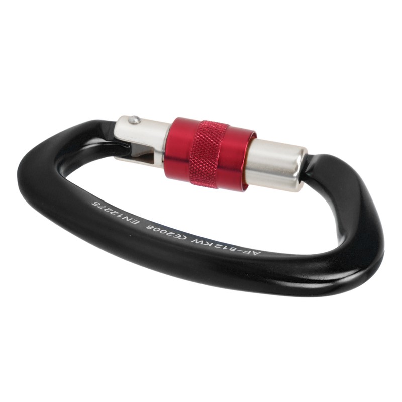 Climbing Carabiner Heavy Duty AntiSlip Design Durable Light Carabiner Clip