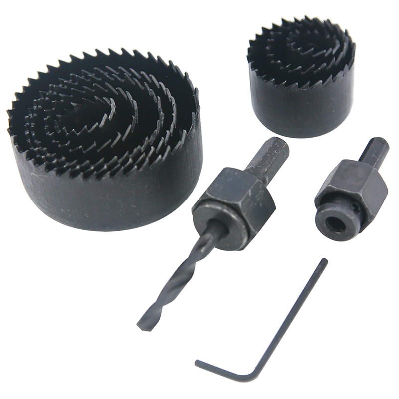 NORTOOLS Hole Saw 11 PCS HoleSaw Kit with 8PCS 19-64
